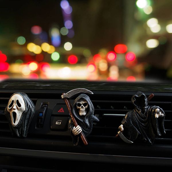 Автомобильный освежитель, готический автомобильный интерьер Halloween 3 шт. 2000012 фото