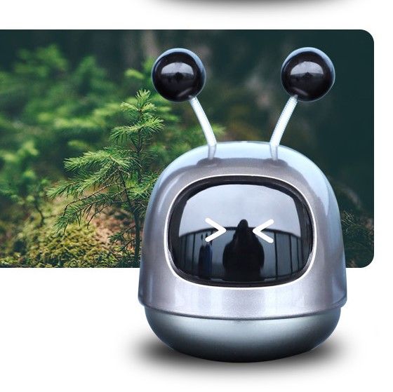 Багаторазовий ароматизатор для машини креативний Робот 2000003 фото