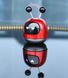 Багаторазовий ароматизатор для машини креативний Робот Червоний 2000003-3 фото