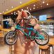 Креативный брелок в виде велосипеда Cиний 3000006 фото