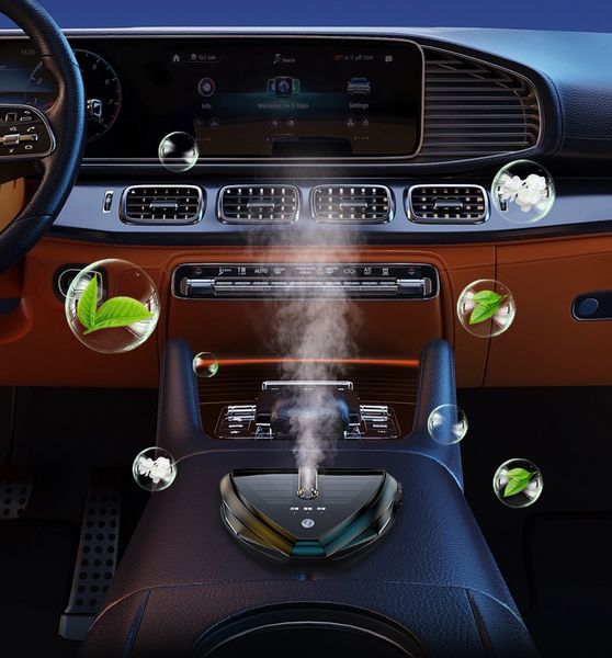 Ультразвуковий інтелектуальний ароматизатор в автомобіль 2000032 фото