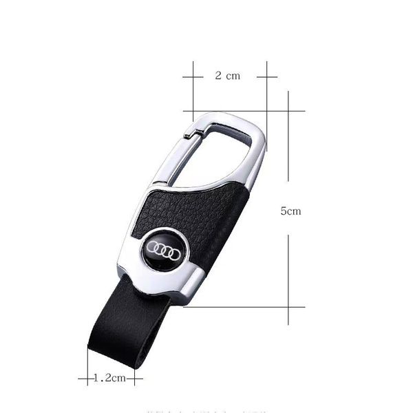Брелок для ключів з карабіном та логотипом 3000062 фото