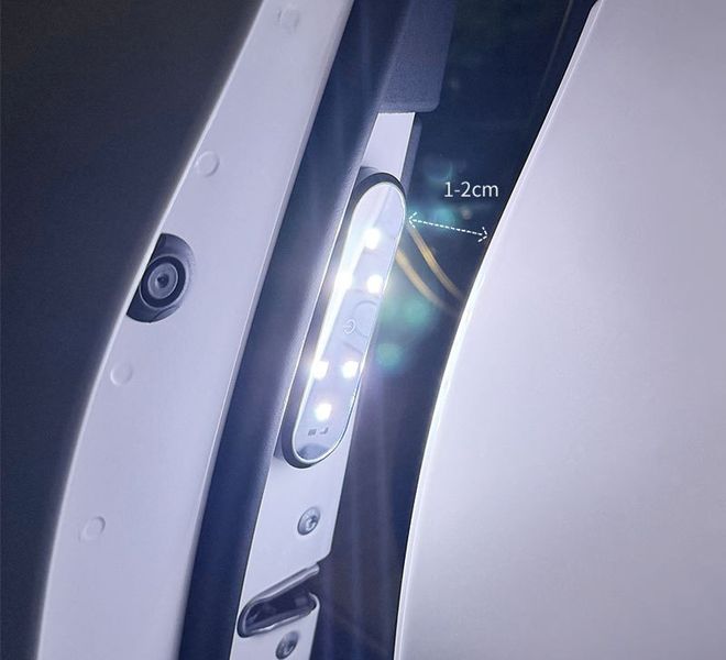 Автомобільний світлодіодний багатофункціональний світильник з магнітною зарядкою через USB 6000010 фото