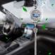 Ароматизатор подвеска со стразами в авто 2000029 фото 3