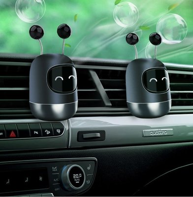 Автомобільний освіжувач повітря ароматизатор Lanxuan Emoji Robot 2000009 фото