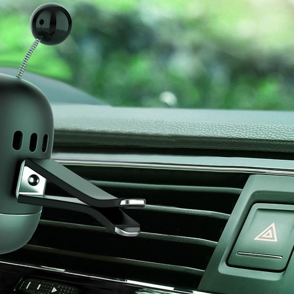 Автомобільний освіжувач повітря ароматизатор Lanxuan Emoji Robot 2000009 фото